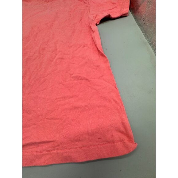 Vintage heart tuggers Hanes beefy Pink short sleeve T-Shirt With Fuzzy Dog Graph - Picture 13 of 13